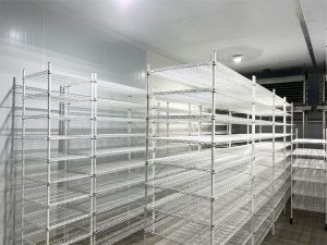 Prateleiras Aramadas para Refrigeração: Mais Qualidade e Eficiência para seu Negócio